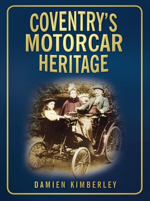 cover image of Coventry's Motorcar Heritage